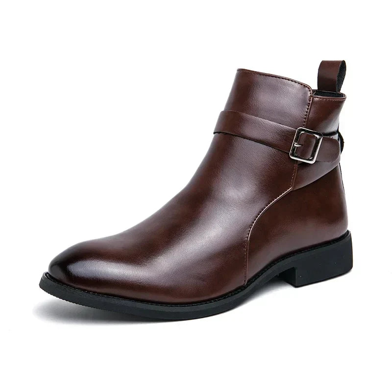 CHELSEA BOOTS AUS LEDER