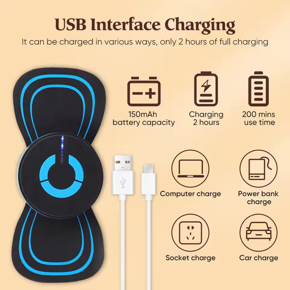 NeckEase | Bequemer Nacken- und Beinmassagegerät