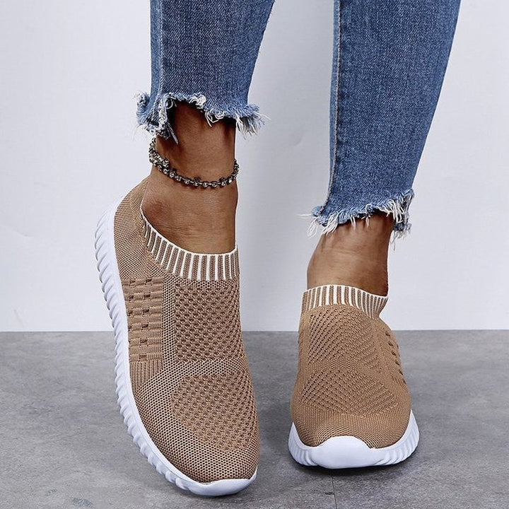 Heidi-Mode | Orthopädische Mesh Slipper