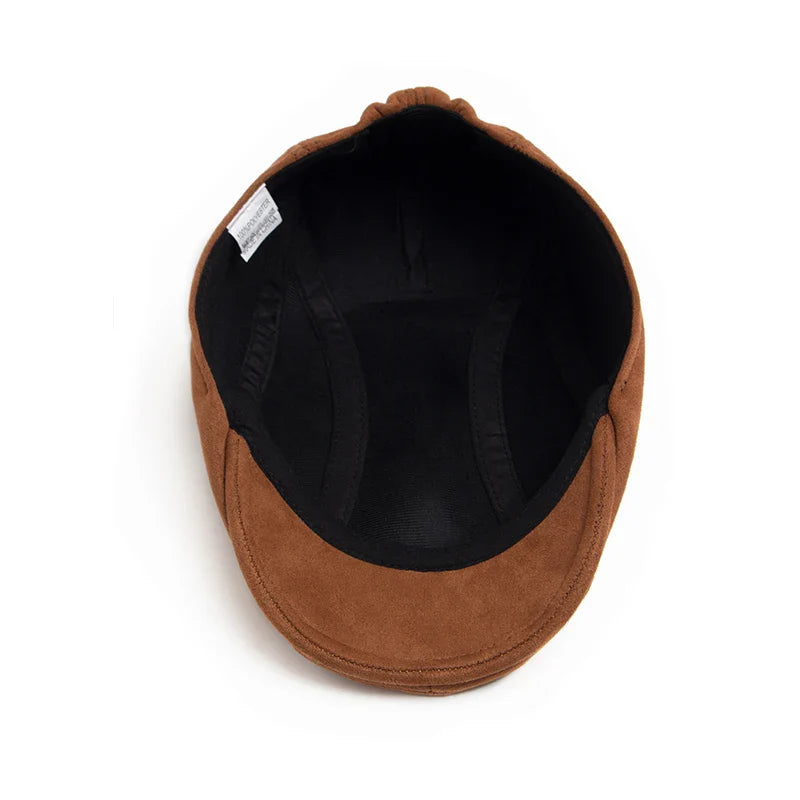 Unisex Vintage Baskenmütze | Klassisch