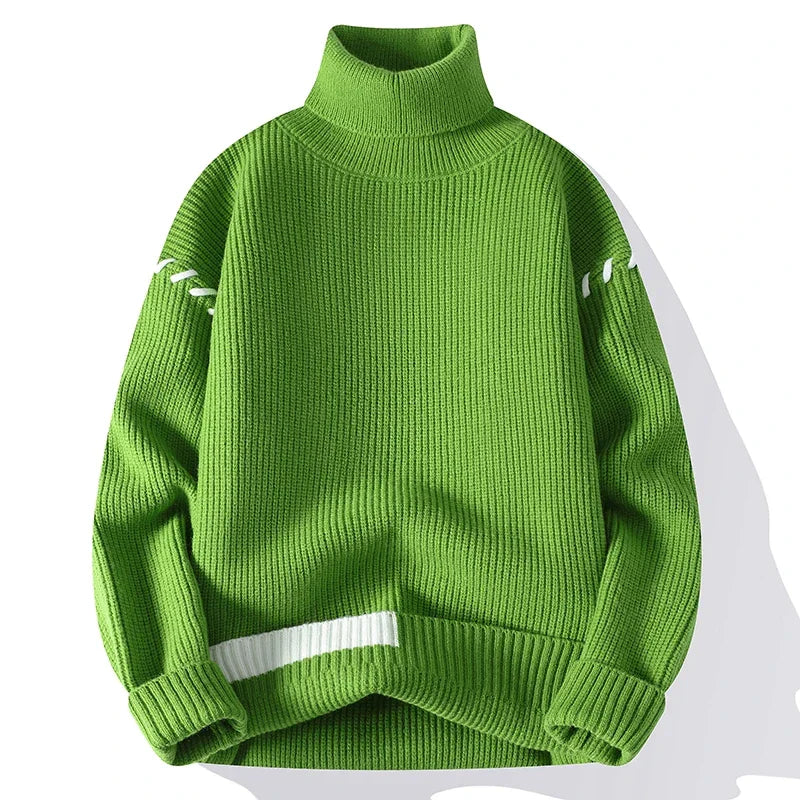 MARCELLO ROLLKRAGENPULLOVER