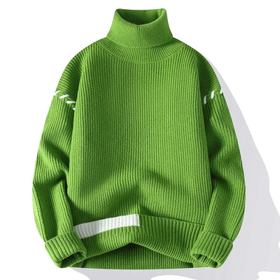 MARCELLO ROLLKRAGENPULLOVER