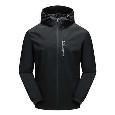 Luis - bequeme wasserdichte jacke für den herbst