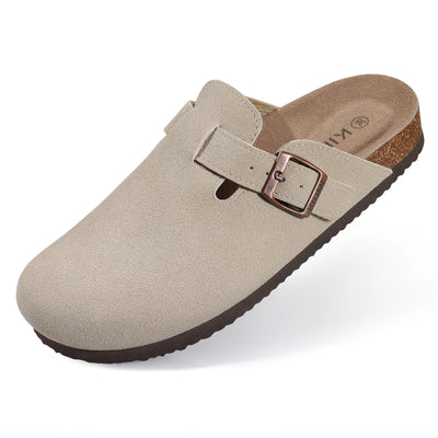 Ricky | Wildleder Clog (UNISEX)