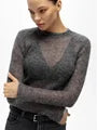 Heidi-Mode | Weicher Strick-Bodycon-Pullover