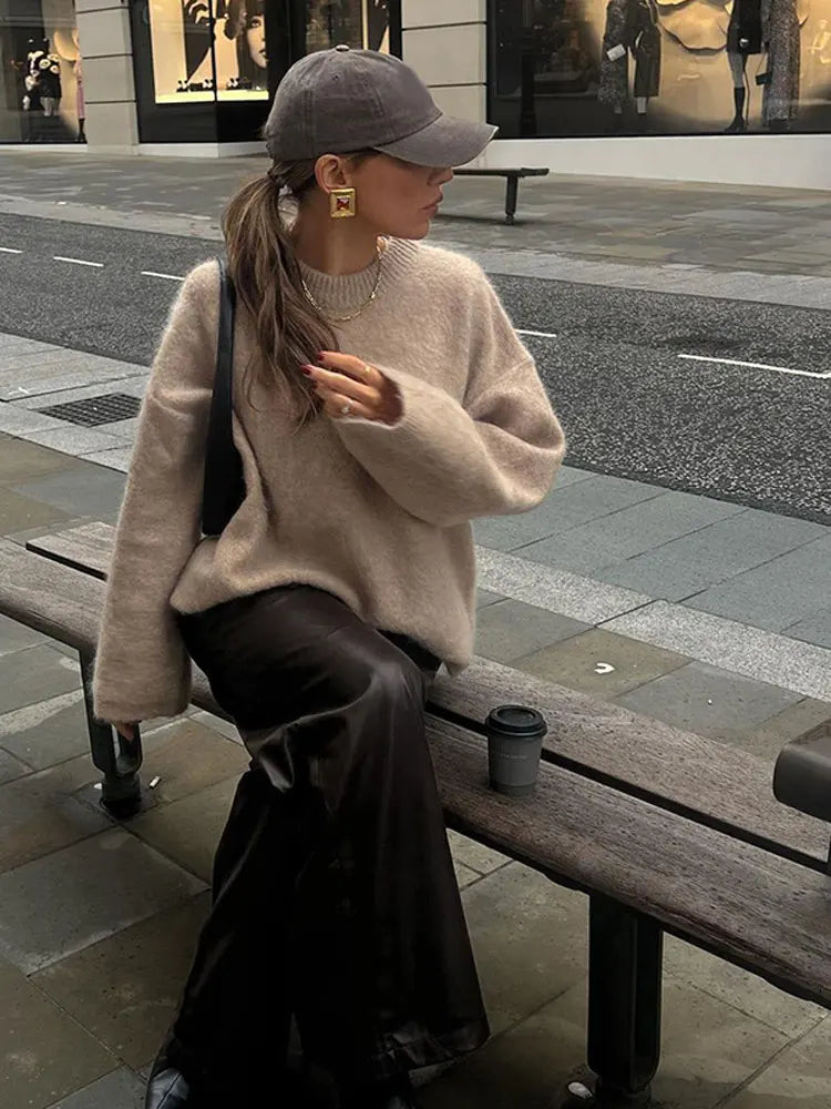Heidi-Mode | Bequemer Winterpullover In Streetwear