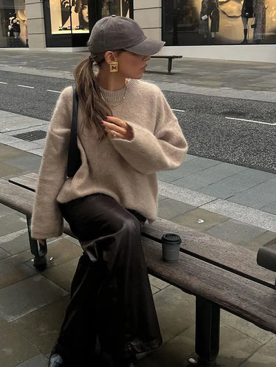 Heidi-Mode | Bequemer Winterpullover In Streetwear
