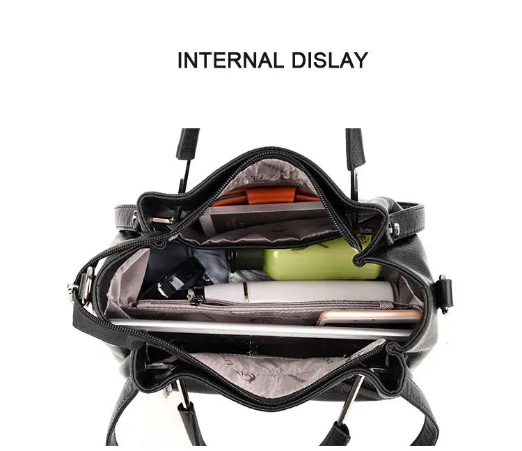 Ella | Eimertasche aus Leder im stilvollen Retrodesign