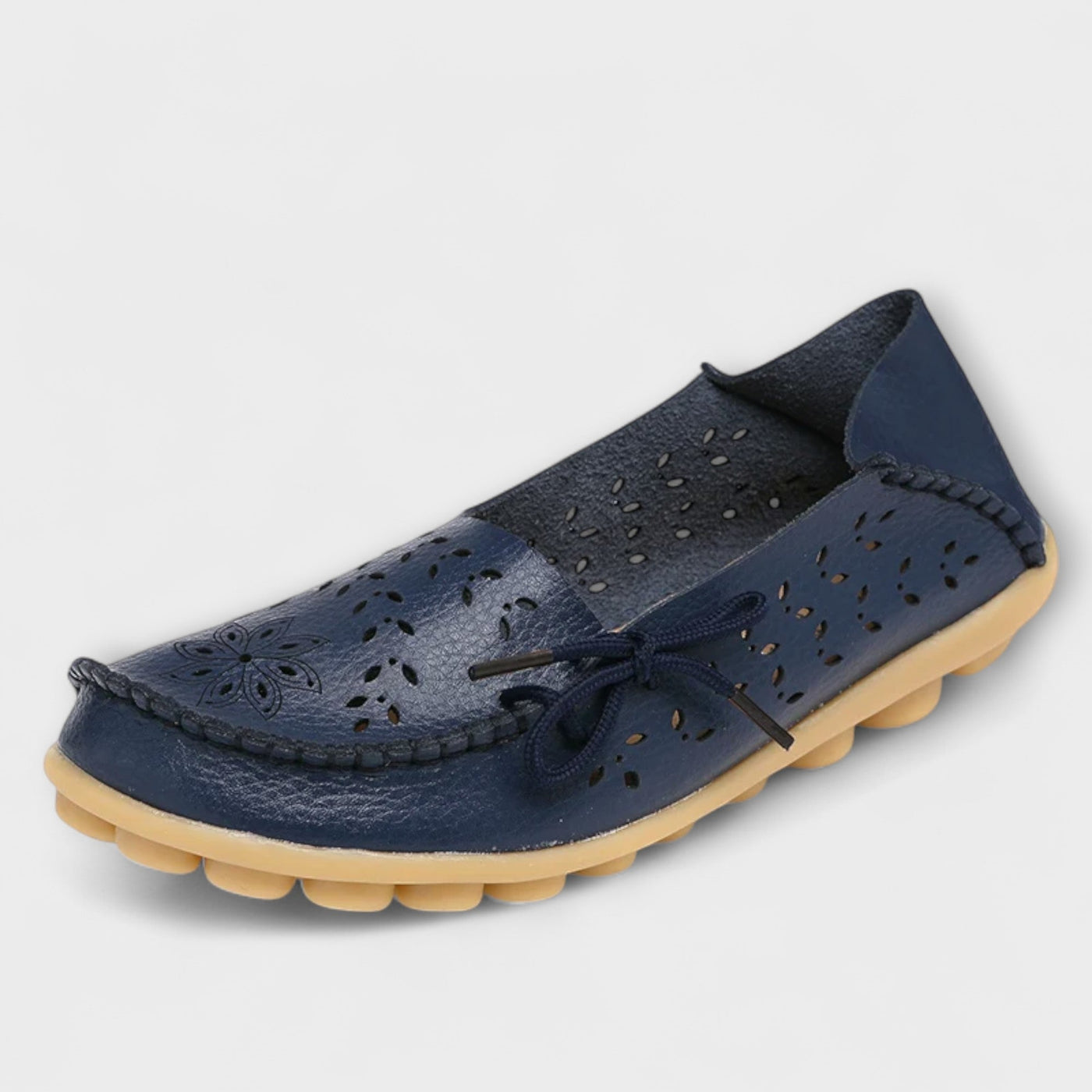 Soera – Slip-On Flats aus Echtleder