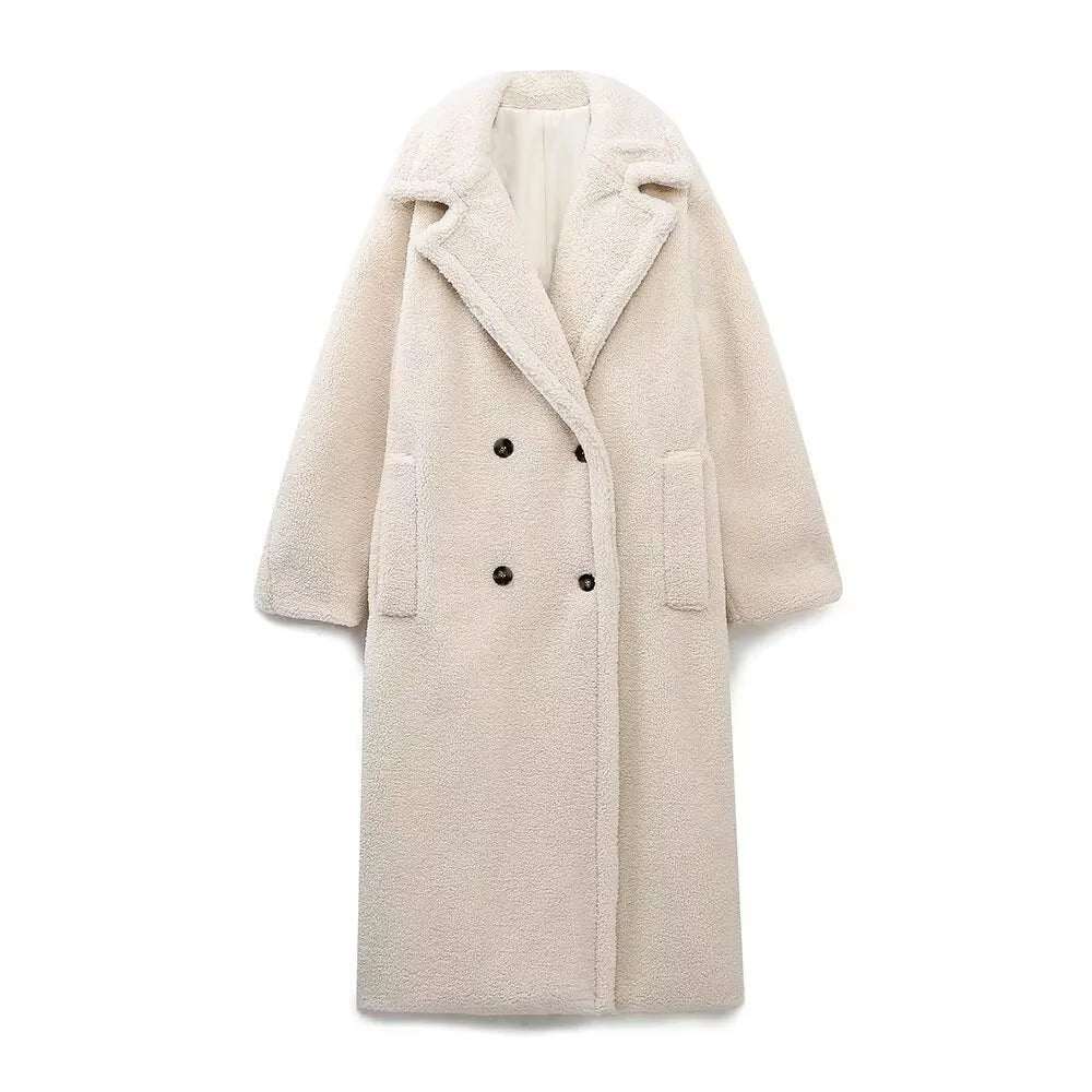Heidi-Mode | Elegante Teddy Winterjacke