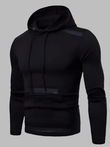 Hoodie für Herren - Sportlicher Pullover mit Kapuze