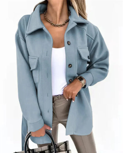 Elegante Jacke mit bequemer Passform für Damen