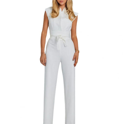 Cavene | Eleganter Jumpsuit mit weitem Bein