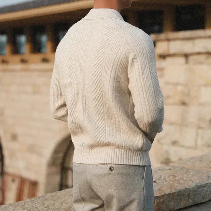 Andreas | Entspannter Stilvoller Strickpullover