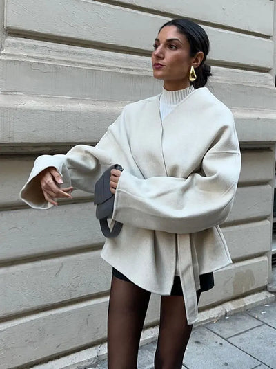 Heidi-Mode | Schnürverschluss Schicke Winterjacke