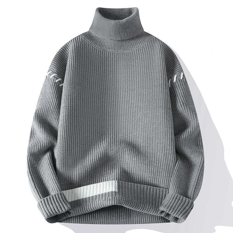 MARCELLO ROLLKRAGENPULLOVER