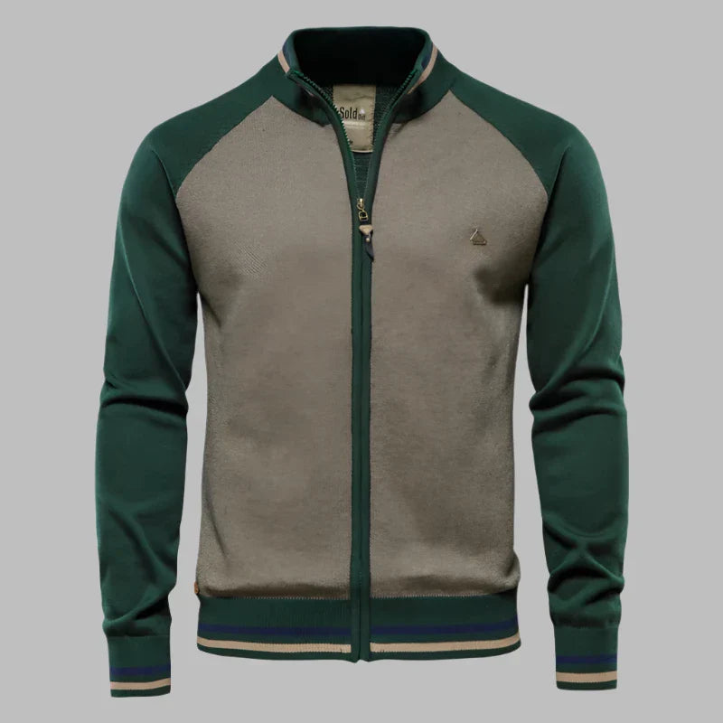 Luca Cardigan | Warmer Strickjacke für Herren