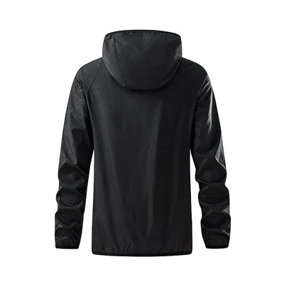 Viggo | Windbreaker für Männer mit Kapuze
