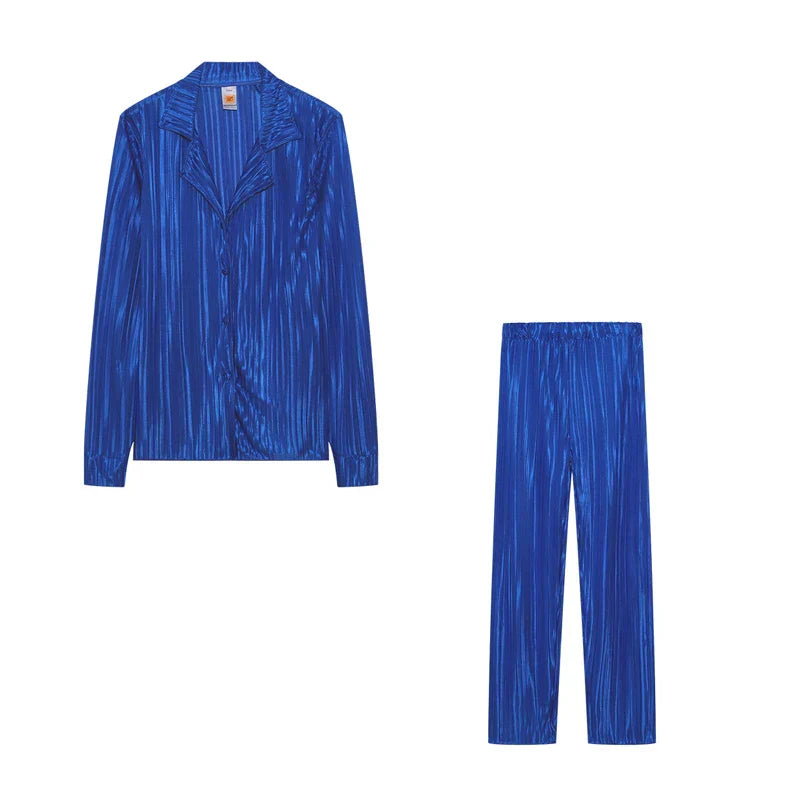 Olivia Elegantes Set | Sommer modernes lässiges Damen Zweiteiler-Set