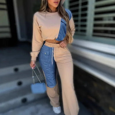 Jessamine | Zweiteiliges Trainingsanzug-Set für Damen