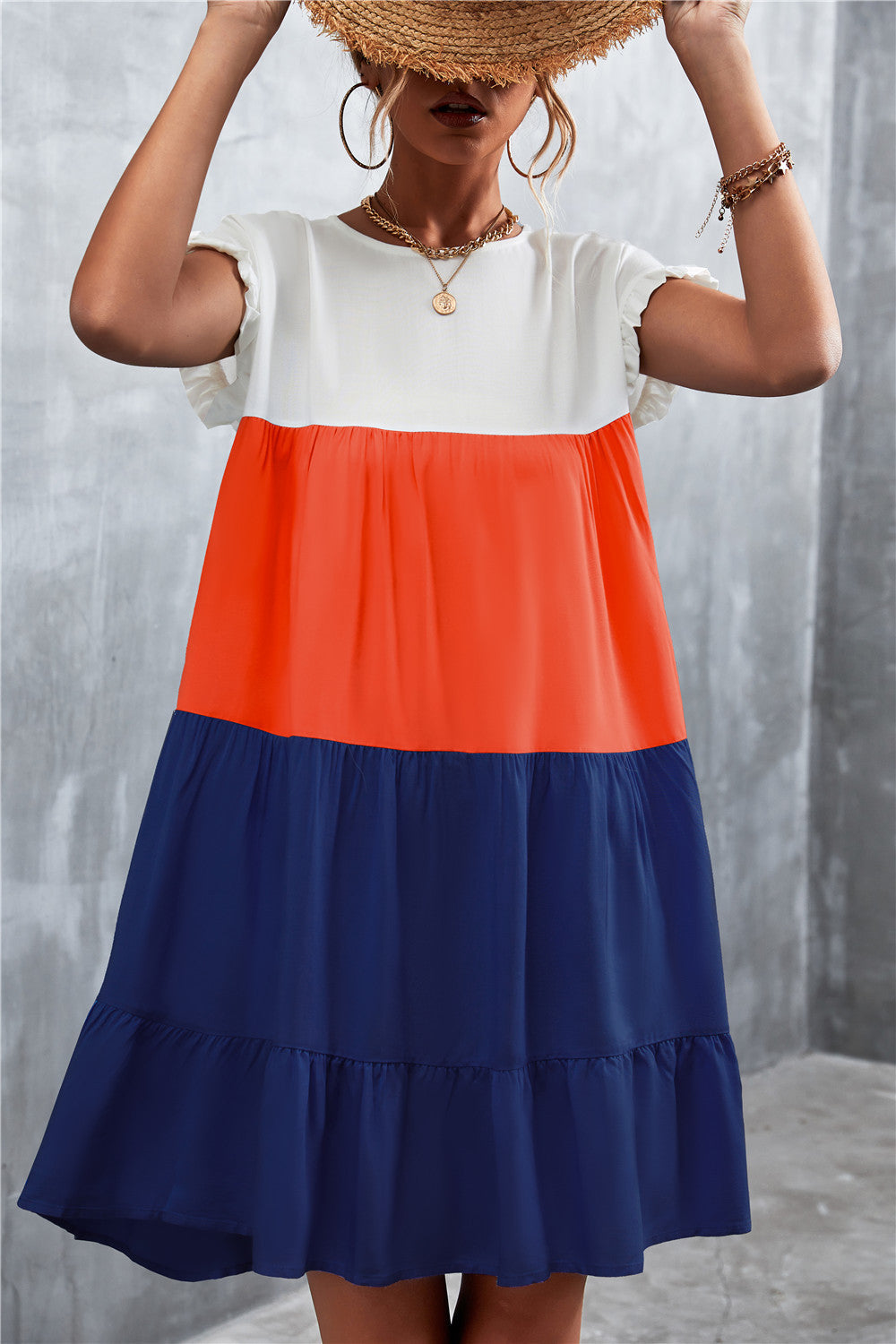 Ivy | Sommerliches buntes Kleid für Damen