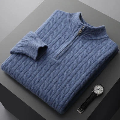 Arneson - Herrenpullover mit Reißverschluss