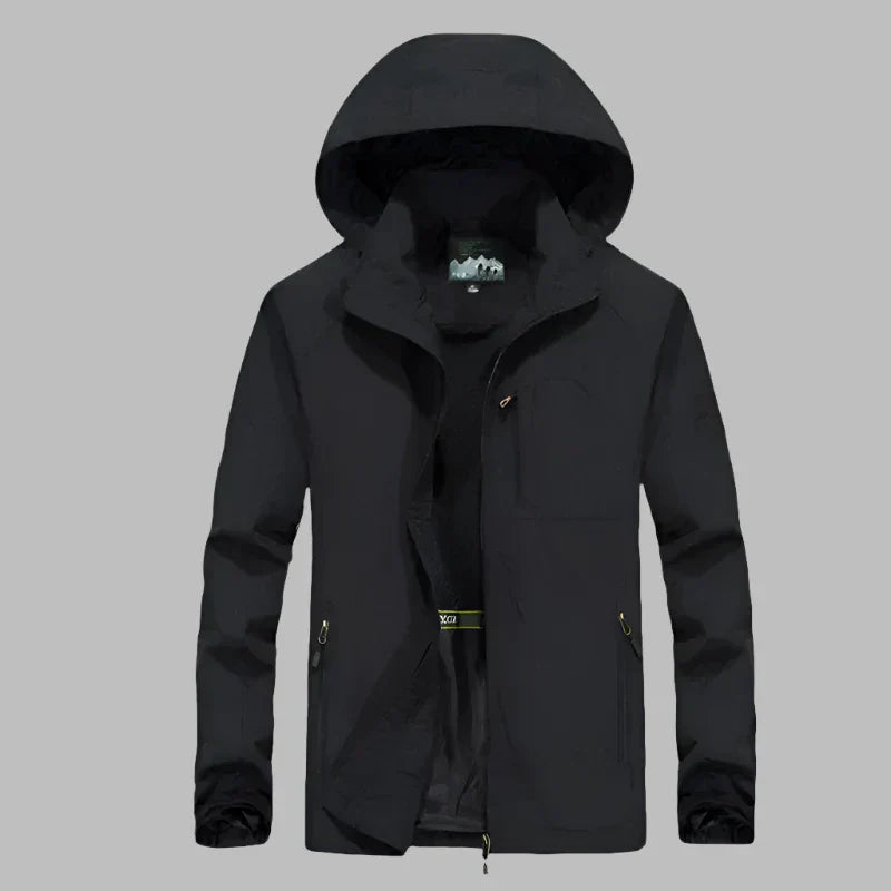 Softshelljacke für Herren – Fleecegefütterte Outdoorjacke