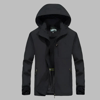 Softshelljacke für Herren – Fleecegefütterte Outdoorjacke