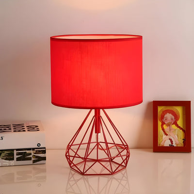 SkandiShade Lamp - Dekorative Tischlampe im skandinavischen Design