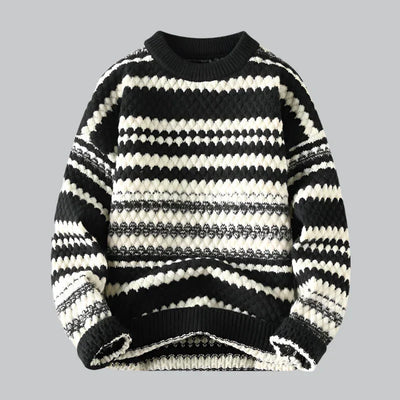 Viggo - Gestreifter Pullover für Männer