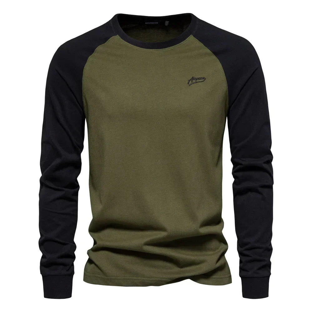 William | Lässiges Langarmshirt mit modernem Stil für jeden Tag