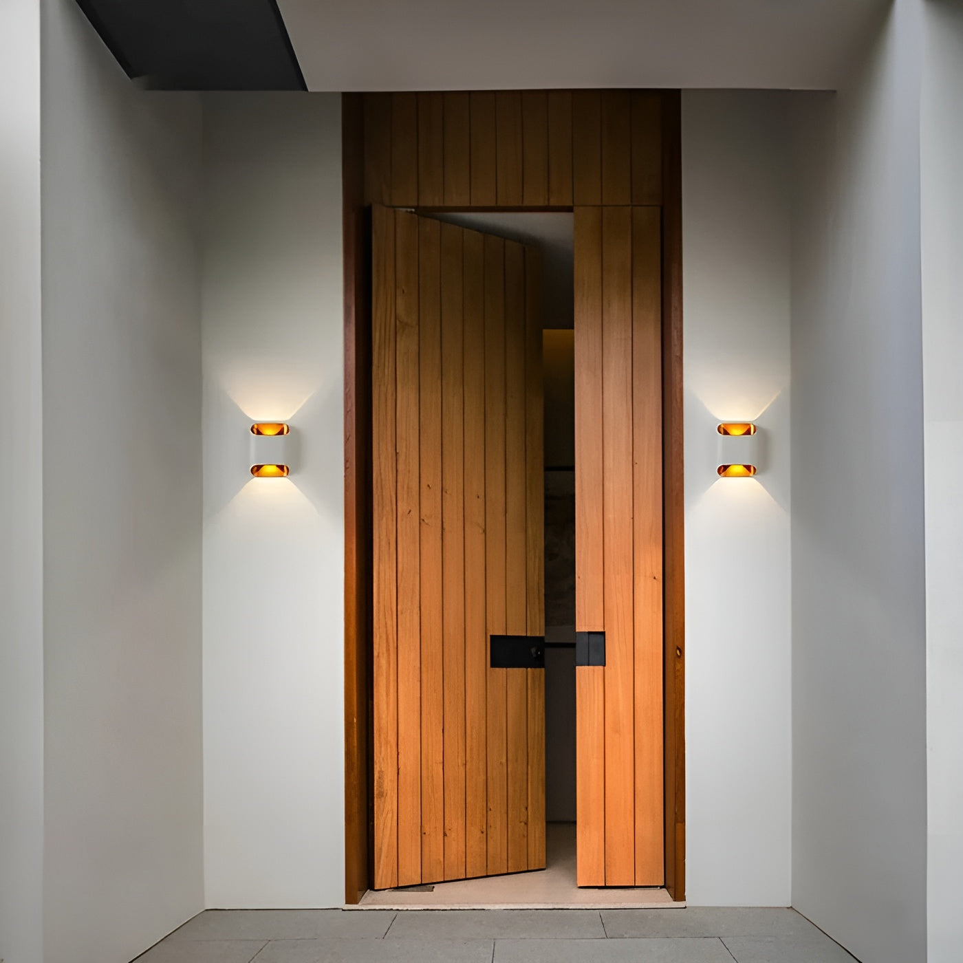 BrilliaWall Light - Moderne UP und Down LED-Wandleuchte