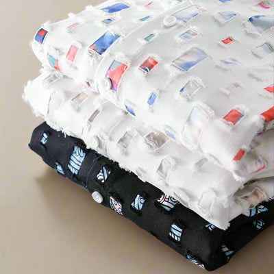 Nazirah – Elegantes Mosaik Hemd