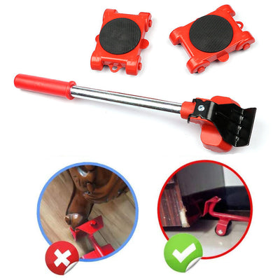 GlideMaster – Möbe Lumzugs Set