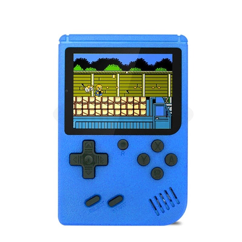 RetroJoy 400 | Tragbare Spielkonsole mit 400 klassischen Spielen und TV-Anschluss