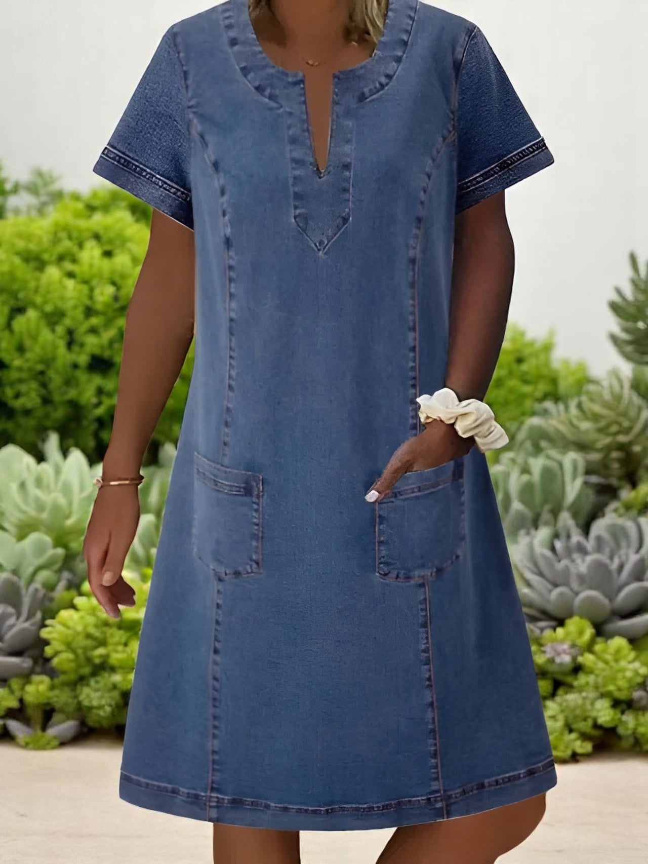 Lena – Denim Kleid