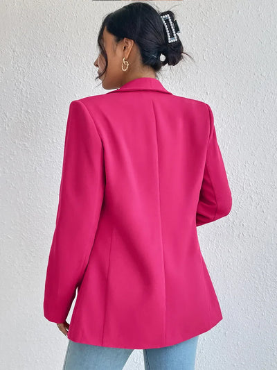 Blazer für Damen – Elegante lange Übergangsjacke