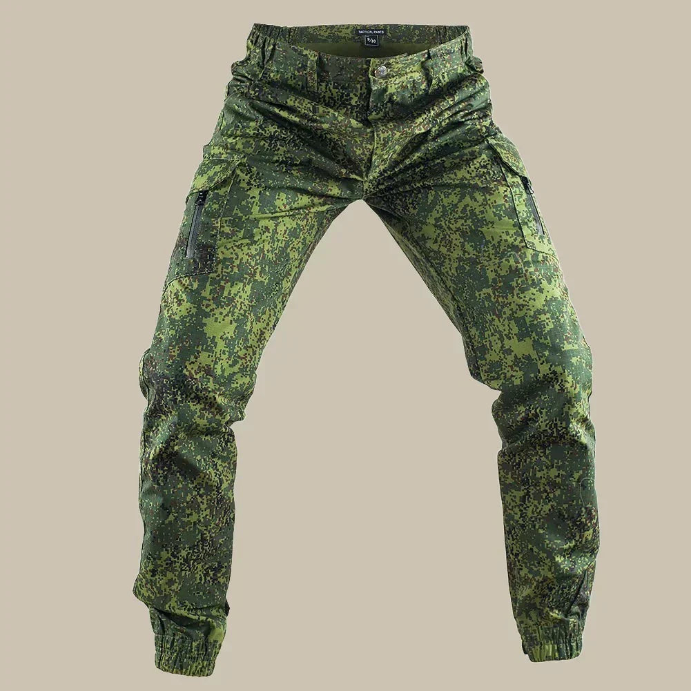 Cargohose für Herren - Wanderhose im militärischen Stil für Outdoor