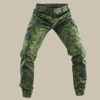Cargohose für Herren - Wanderhose im militärischen Stil für Outdoor