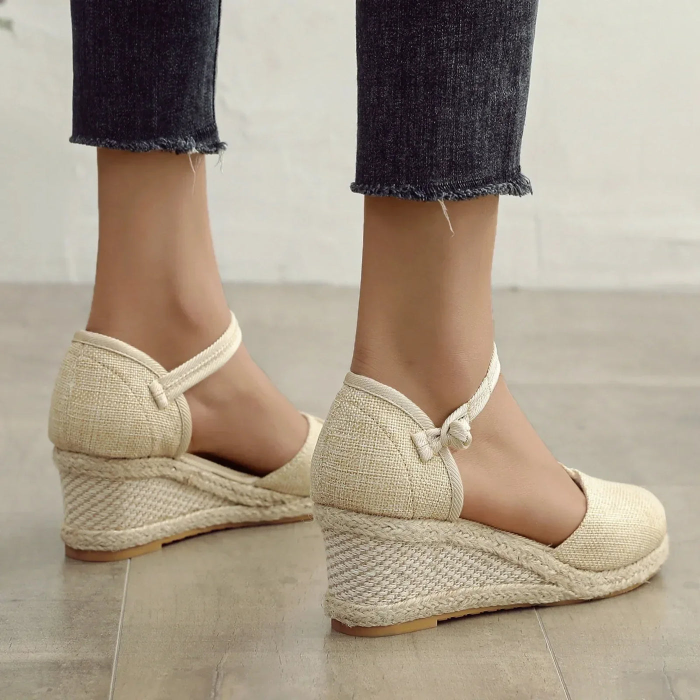 Eliza Espadrilles Plateau | Stilvolle, bequeme Keilabsätze für Damen