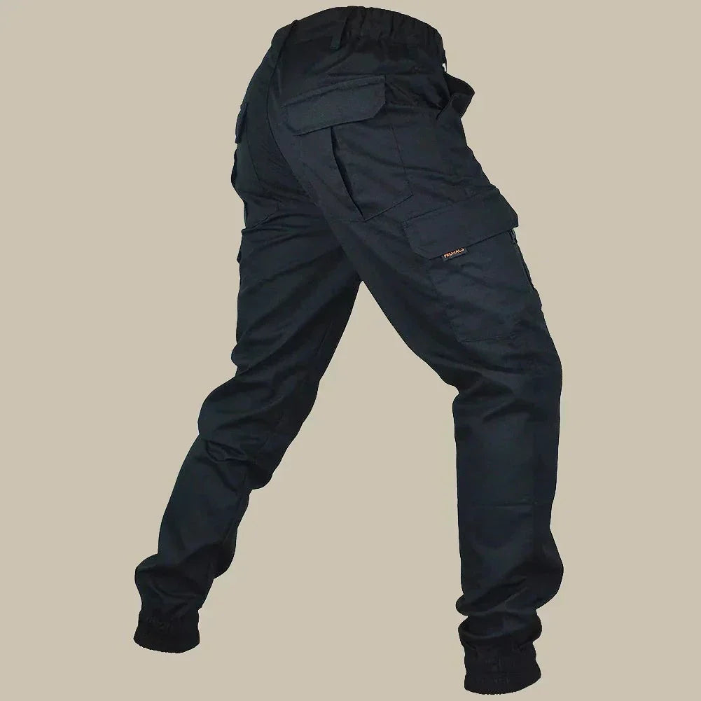 Cargohose für Herren - Wanderhose im militärischen Stil für Outdoor