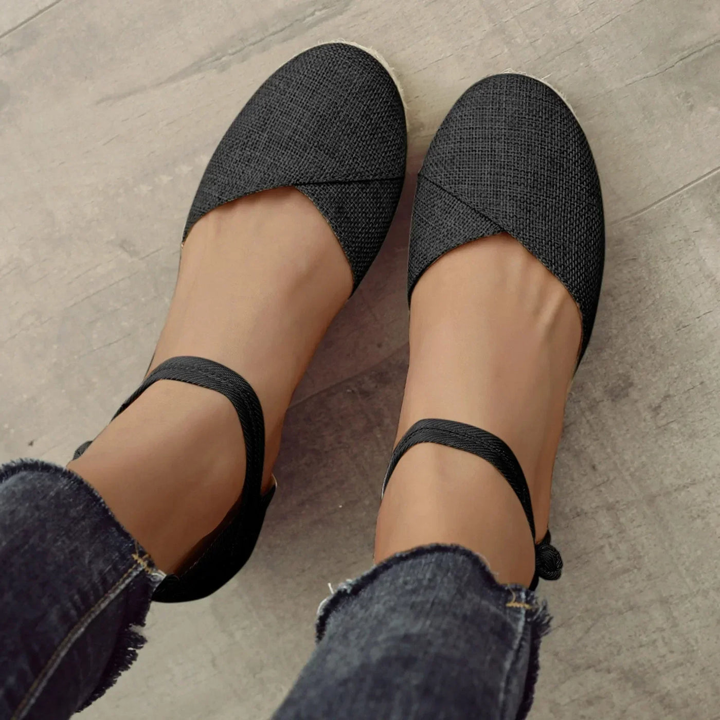 Eliza Espadrilles Plateau | Stilvolle, bequeme Keilabsätze für Damen