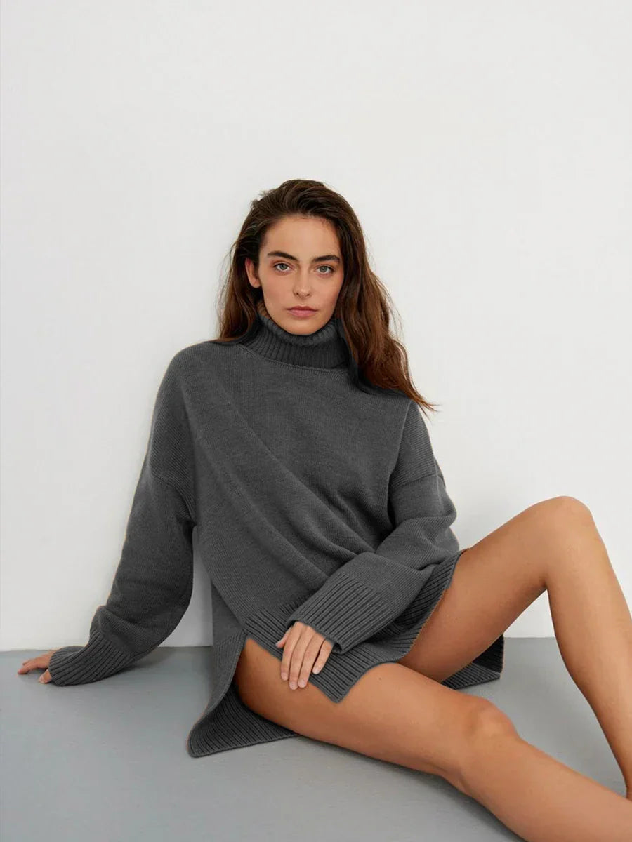 Heidi-Mode | Elegante Winter Rollkragenpullover