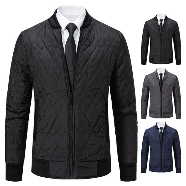 Herren Bequeme Wasserfeste Businessjacke