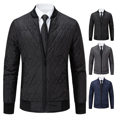Herren Bequeme Wasserfeste Businessjacke