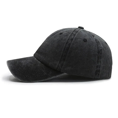 Unisex Gewaschene Baseballkappe | Verstellbar