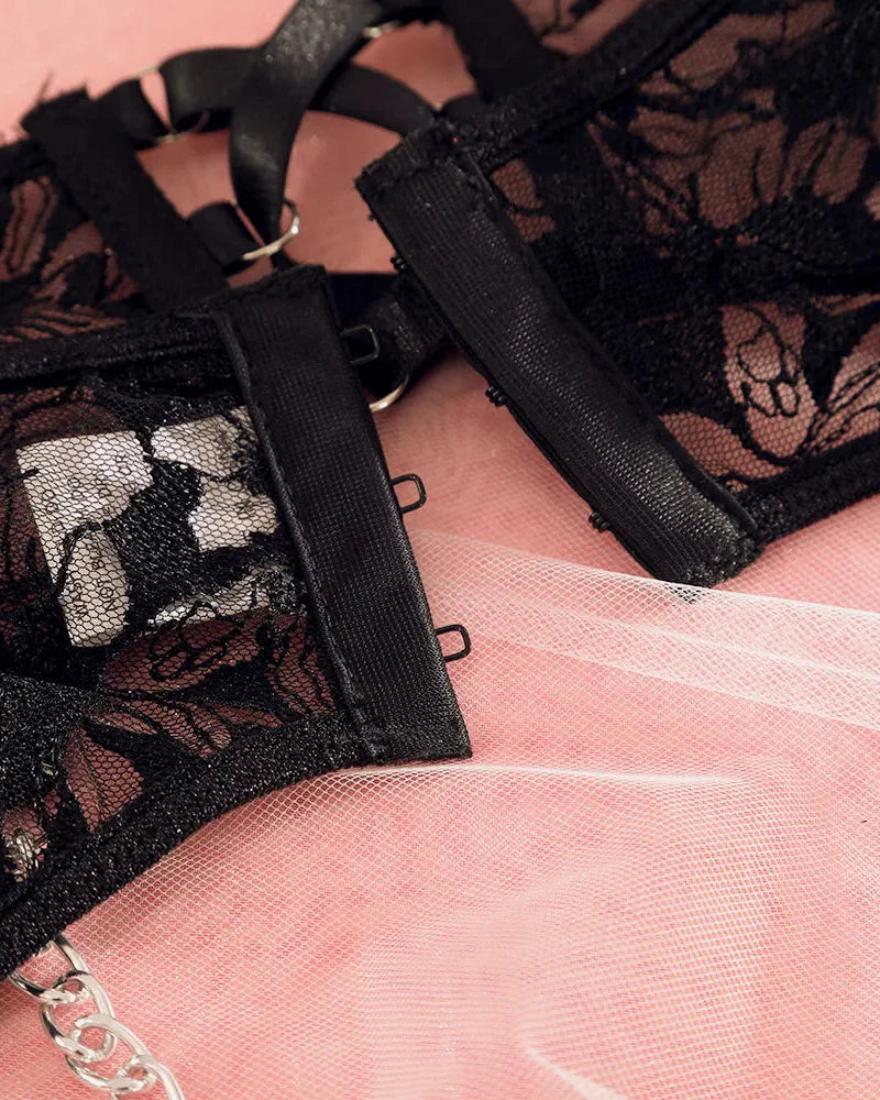 Lancy | 3-teiliges Dessous-Set