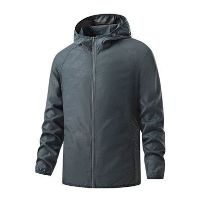 Viggo | Windbreaker für Männer mit Kapuze
