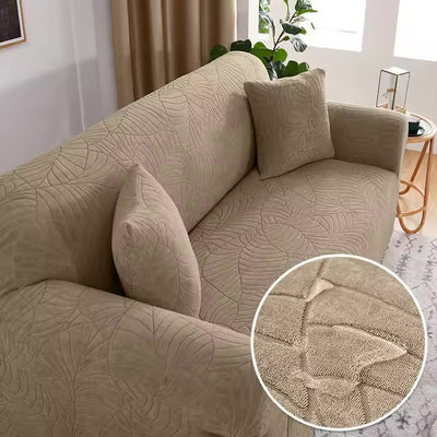 FlexiLounge | Elastischer Jacquard Sofabezug für 1/2/3/4-Sitzer & L-Form Sofas