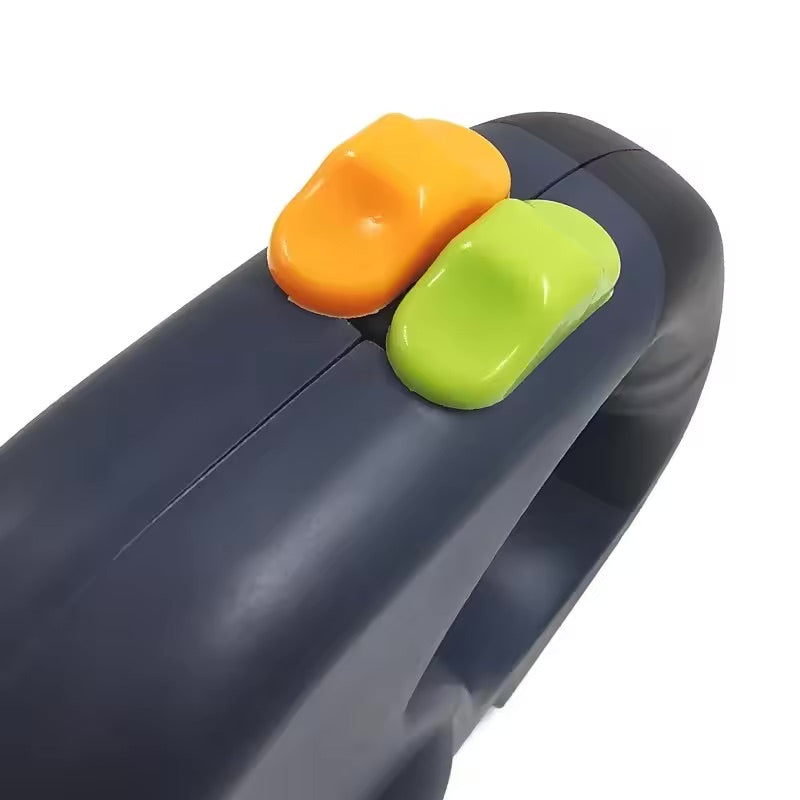 DuoPaw | Multifunktionale doppelte Hundeleine mit integrierter LED-Taschenlampe